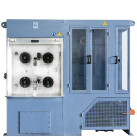 02 – Compact Two Wires Drawing Machine