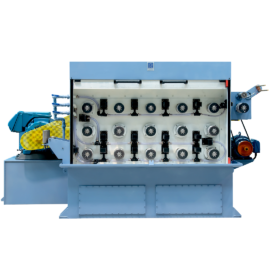 03 – Compact Multiwire Drawing Machine 8/12/14/16 Wires