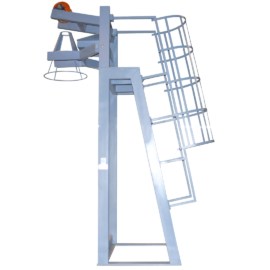 01 – Vertical Decoiler for Rebar