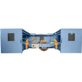 03 – Double Twist Buncher 1250