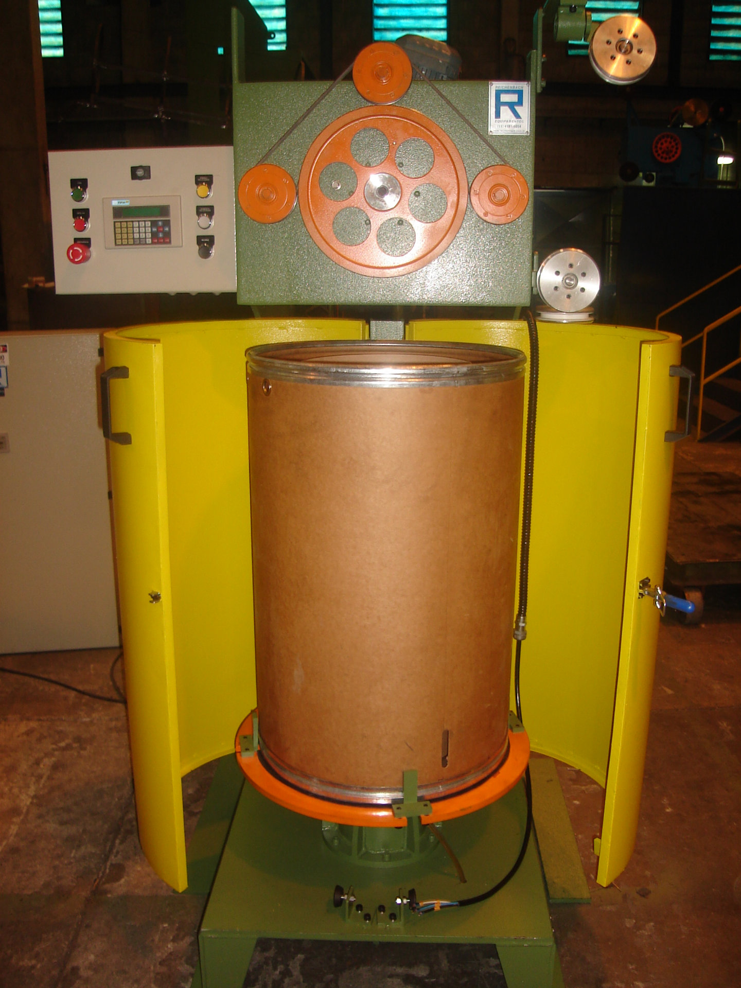 1 – Barrel Downcoiler