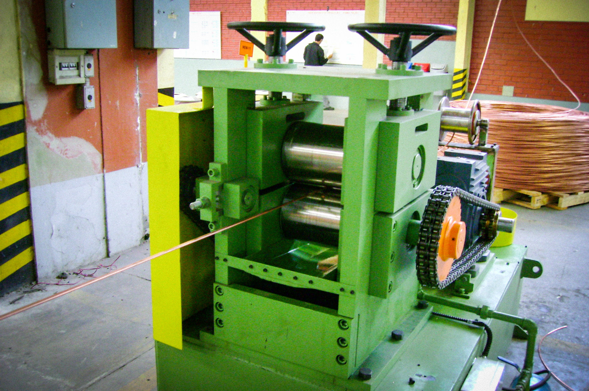 Rolling Mill for Copper