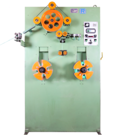 01 – Semi-Automatic Cable Coiler