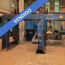 VENDIDO – DESBOBINADOR DUPLO 1.600MM