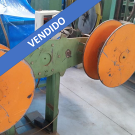 VENDIDO – BOBINADOR DUAS POSIÇÕES 500MM