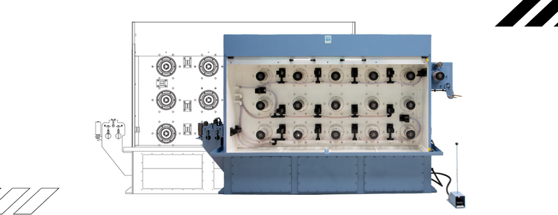 TREFILA MULTIFILAR MULTIMOTORES