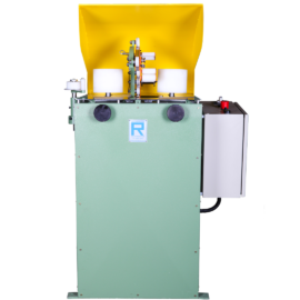 01 – Semi-Automatic Cable Coil Wrapping Machine