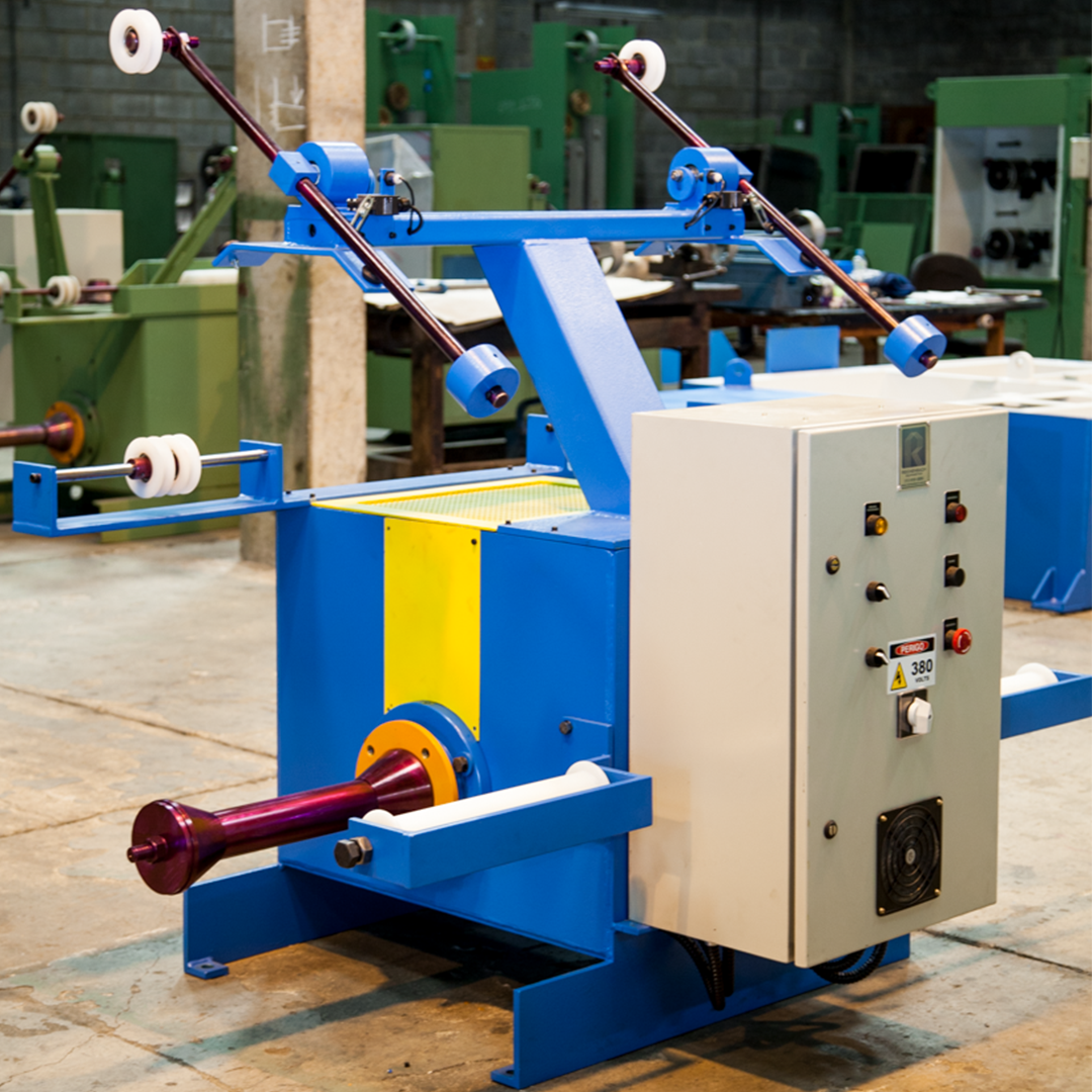 04 - Compact Double Motorized Pay-off - Image 2